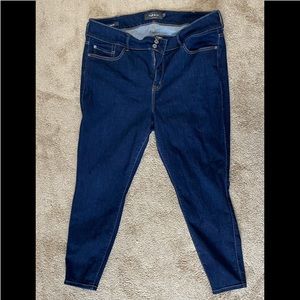 Dark Denim Torrid Skinny Jeans